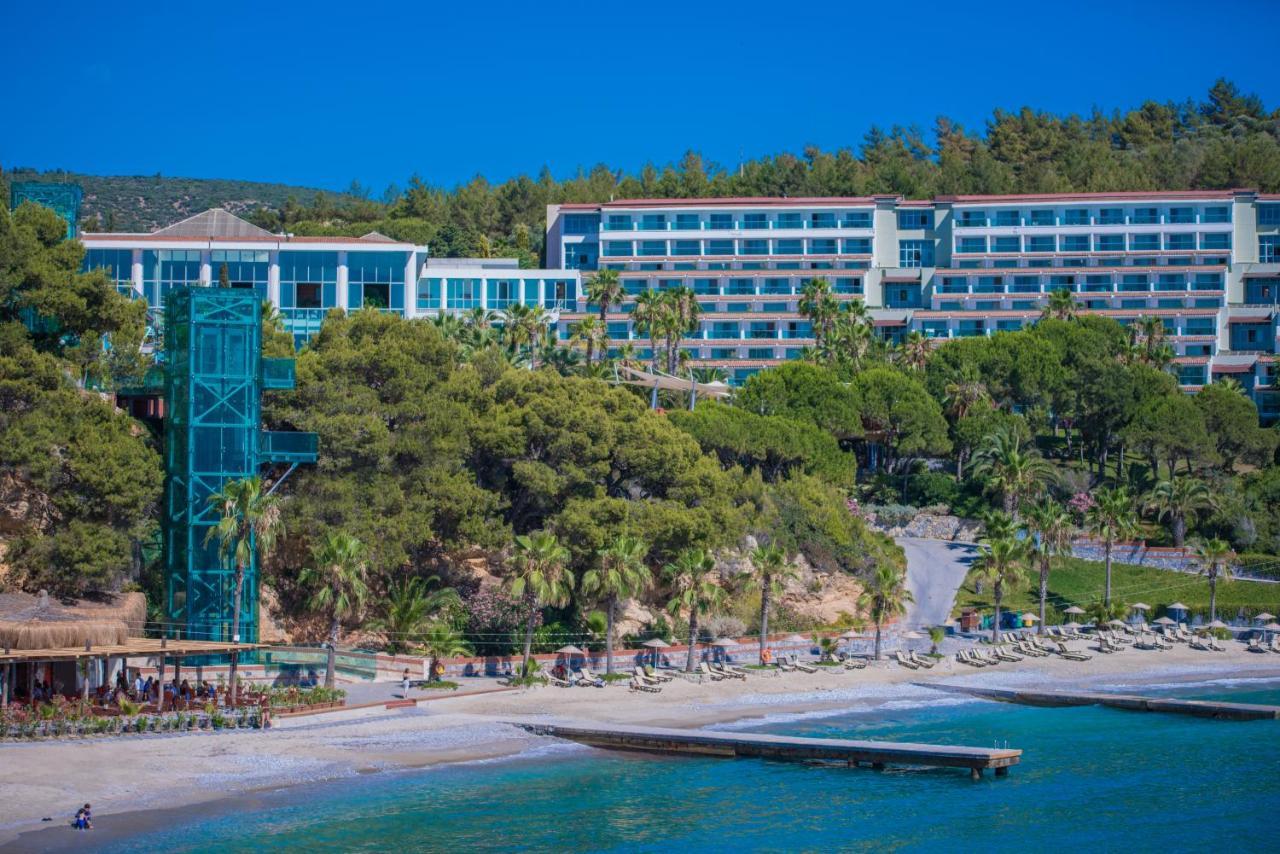 Pine Bay Holiday Resort Kusadasi Bagian luar foto The resort in 2014