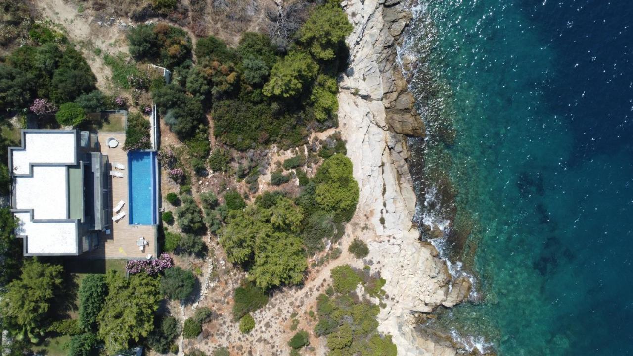 Pine Bay Holiday Resort Kusadasi Bagian luar foto Aerial view of the beach